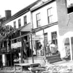 Arch Row 1890s in Waterford VA