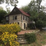 Weavers Cottage on Water Street in Waterford VA